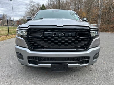 2025 RAM 1500 Big Horn Crew Cab 4x4 5'7' Box