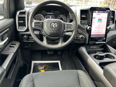 2025 RAM 1500 Big Horn Crew Cab 4x4 5'7' Box