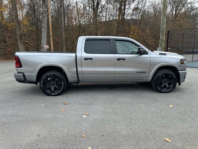 2025 RAM 1500 Big Horn Crew Cab 4x4 5'7' Box