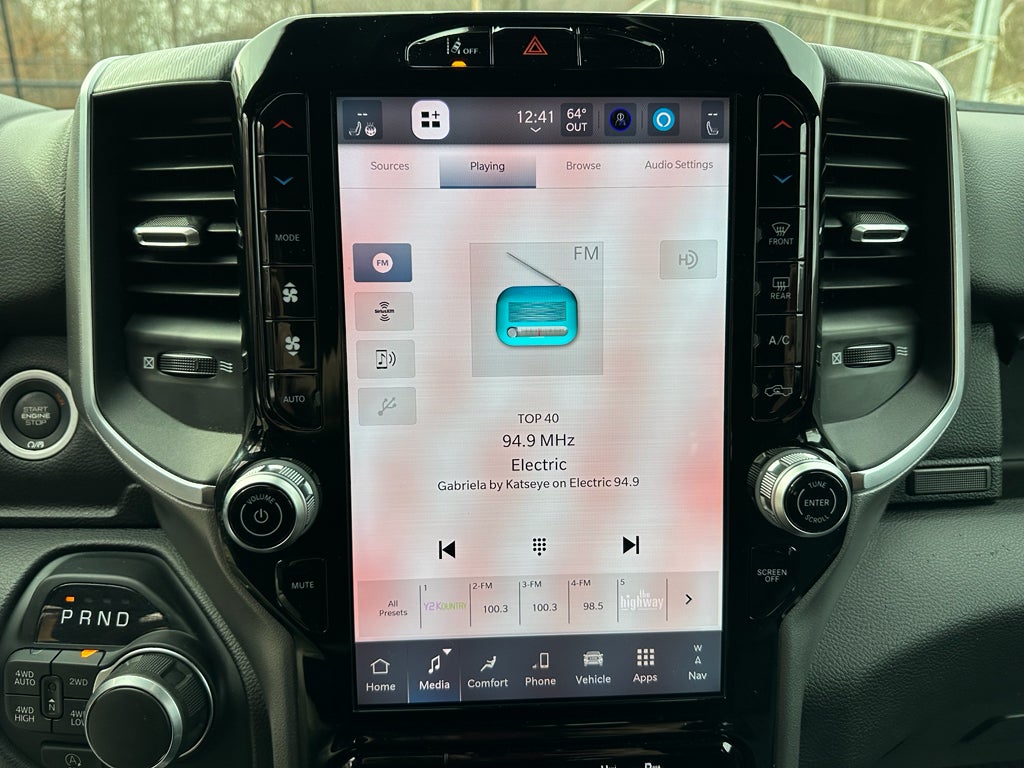 2025 RAM 1500 Big Horn Crew Cab 4x4 5'7' Box