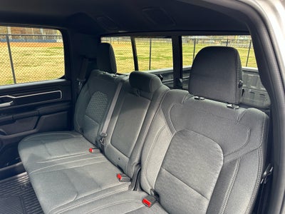 2025 RAM 1500 Big Horn Crew Cab 4x4 5'7' Box