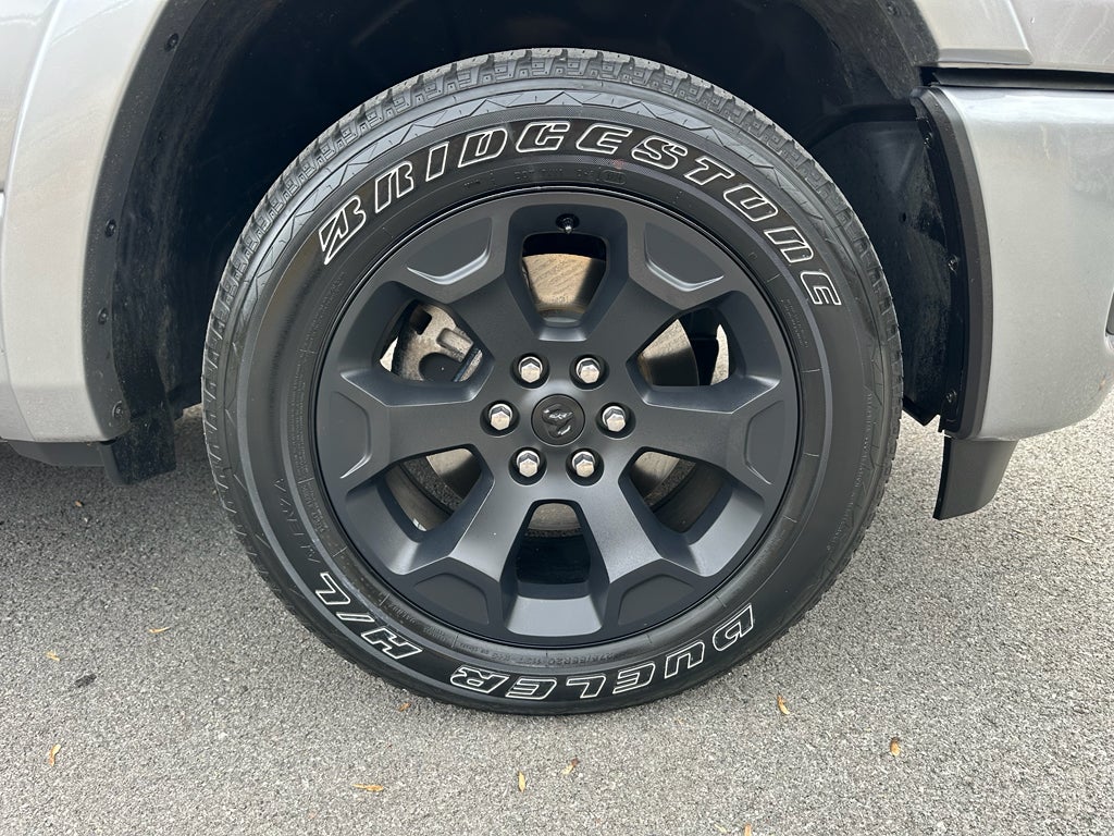 2025 RAM 1500 Big Horn Crew Cab 4x4 5'7' Box