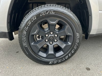 2025 RAM 1500 Big Horn Crew Cab 4x4 5'7' Box