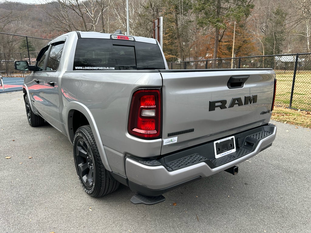 2025 RAM 1500 Big Horn Crew Cab 4x4 5'7' Box