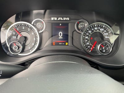 2025 RAM Ram 1500 RAM 1500 TRADESMAN CREW CAB 4X4 5'7' BOX