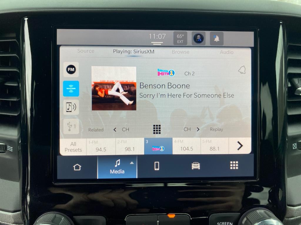 2025 RAM Ram 1500 RAM 1500 TRADESMAN CREW CAB 4X4 5'7' BOX