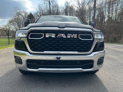 2025 RAM Ram 1500 RAM 1500 BIG HORN QUAD CAB 4X4 6'4' BOX