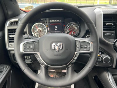 2025 RAM Ram 1500 RAM 1500 BIG HORN QUAD CAB 4X4 6'4' BOX