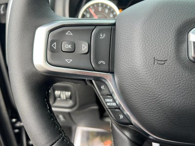 2025 RAM Ram 1500 RAM 1500 BIG HORN QUAD CAB 4X4 6'4' BOX