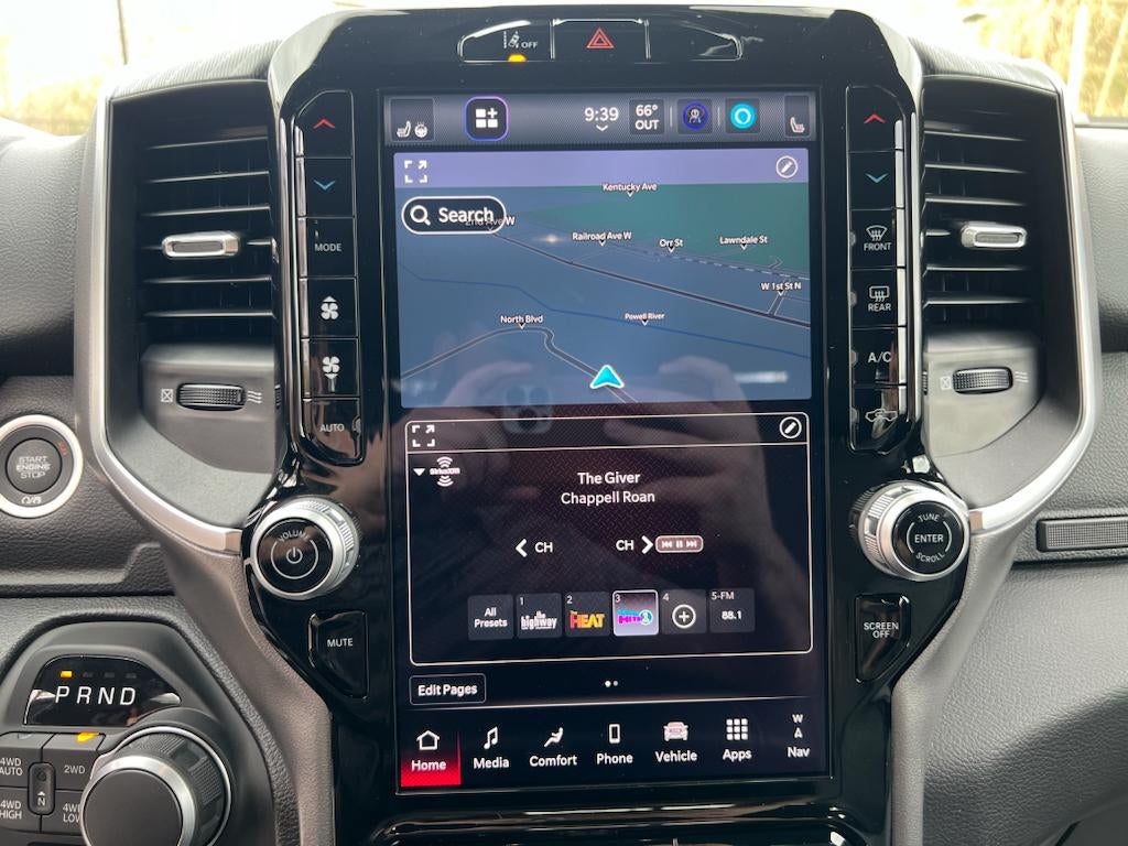 2025 RAM Ram 1500 RAM 1500 BIG HORN QUAD CAB 4X4 6'4' BOX