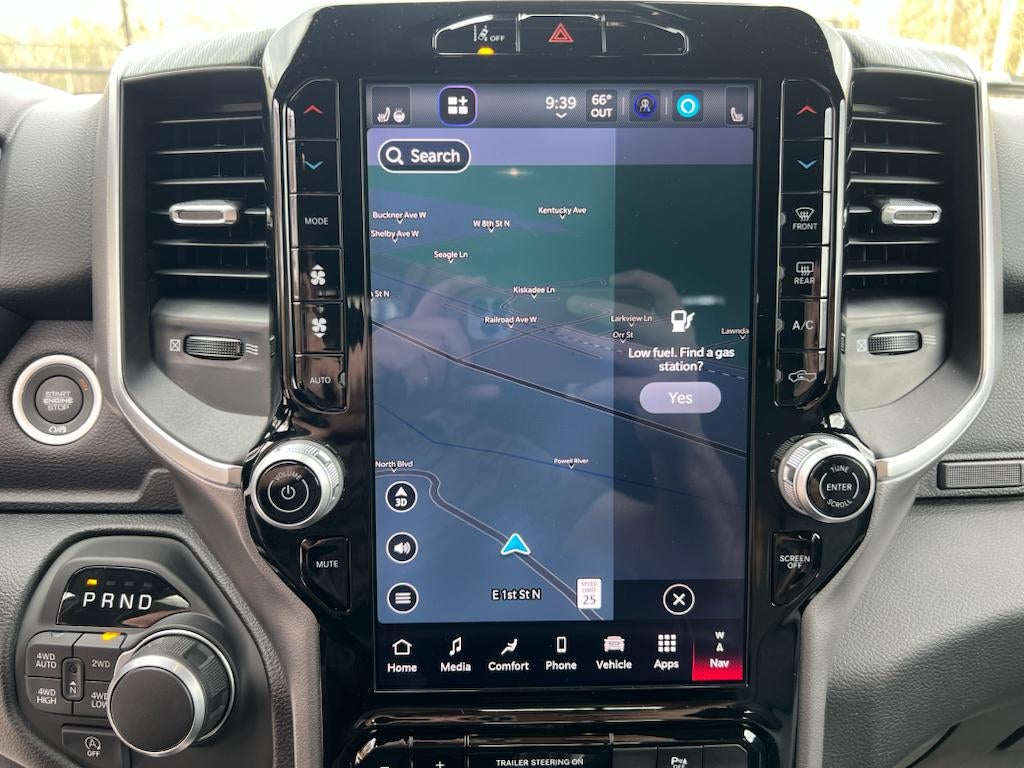 2025 RAM Ram 1500 RAM 1500 BIG HORN QUAD CAB 4X4 6'4' BOX