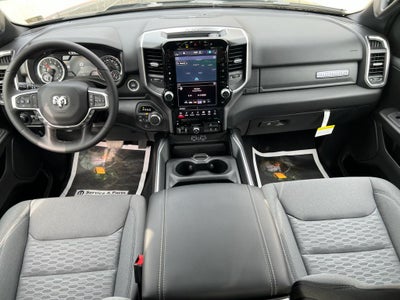 2025 RAM Ram 1500 RAM 1500 BIG HORN QUAD CAB 4X4 6'4' BOX