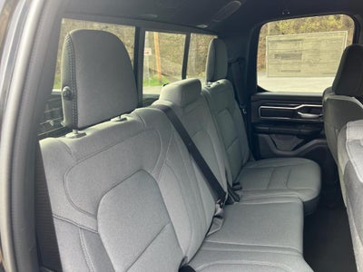 2025 RAM Ram 1500 RAM 1500 BIG HORN QUAD CAB 4X4 6'4' BOX