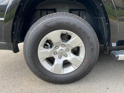 2025 RAM Ram 1500 RAM 1500 BIG HORN QUAD CAB 4X4 6'4' BOX