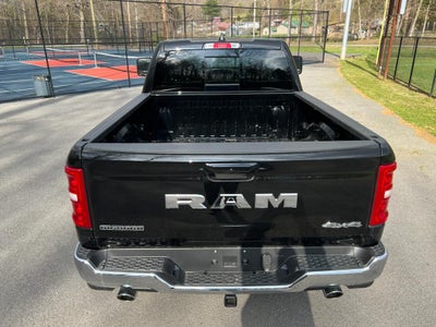 2025 RAM Ram 1500 RAM 1500 BIG HORN QUAD CAB 4X4 6'4' BOX