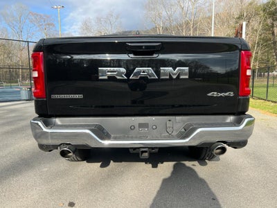 2025 RAM Ram 1500 RAM 1500 BIG HORN QUAD CAB 4X4 6'4' BOX