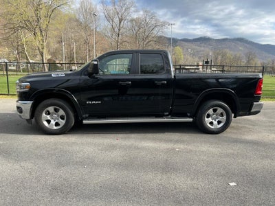 2025 RAM Ram 1500 RAM 1500 BIG HORN QUAD CAB 4X4 6'4' BOX