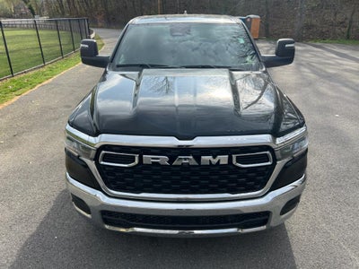 2025 RAM Ram 1500 RAM 1500 BIG HORN QUAD CAB 4X4 6'4' BOX