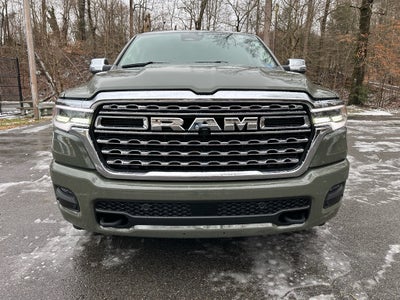 2026 RAM Ram 1500 RAM 1500 LIMITED LONGHORN CREW CAB 4X4 5'7' BOX