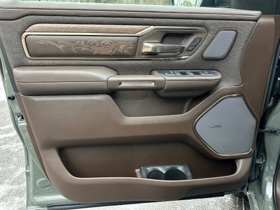 2026 RAM Ram 1500 RAM 1500 LIMITED LONGHORN CREW CAB 4X4 5'7' BOX