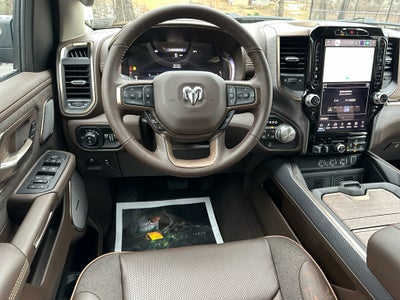 2026 RAM Ram 1500 RAM 1500 LIMITED LONGHORN CREW CAB 4X4 5'7' BOX