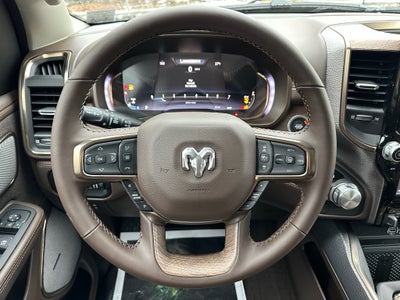 2026 RAM Ram 1500 RAM 1500 LIMITED LONGHORN CREW CAB 4X4 5'7' BOX