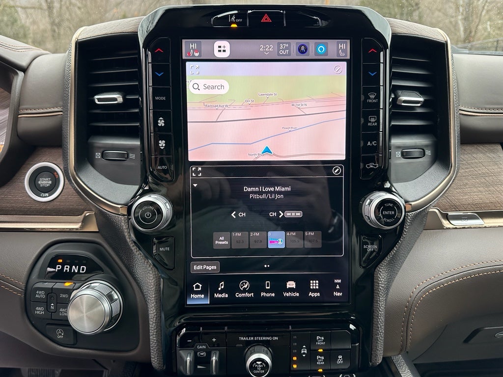 2026 RAM Ram 1500 RAM 1500 LIMITED LONGHORN CREW CAB 4X4 5'7' BOX