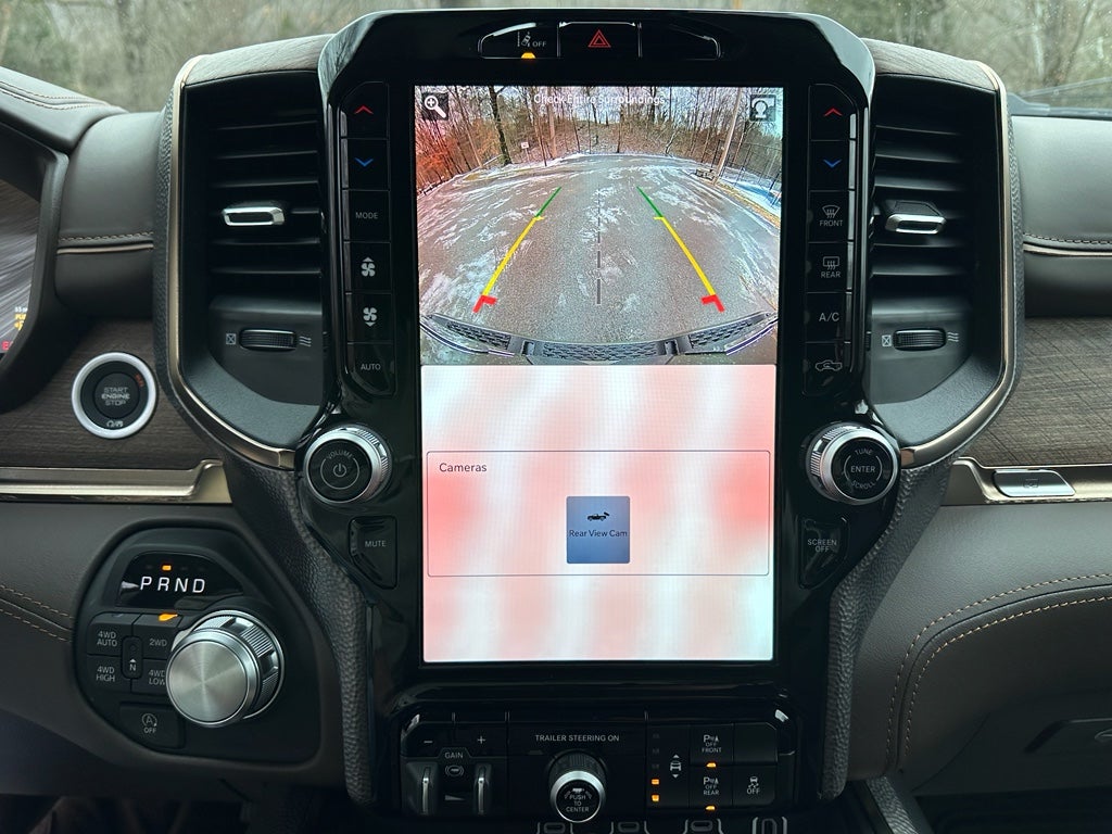 2026 RAM Ram 1500 RAM 1500 LIMITED LONGHORN CREW CAB 4X4 5'7' BOX