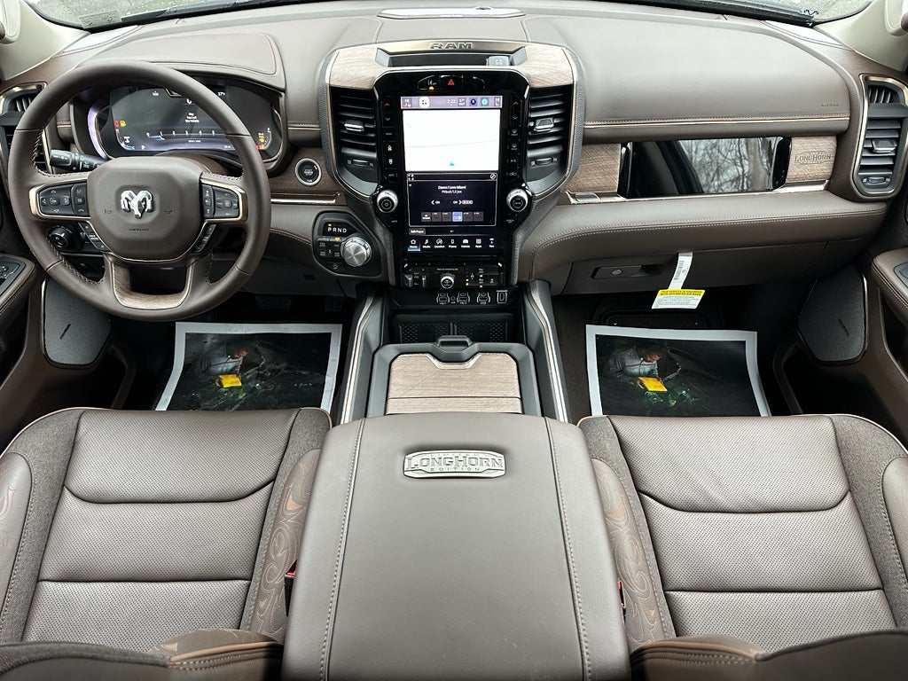2026 RAM Ram 1500 RAM 1500 LIMITED LONGHORN CREW CAB 4X4 5'7' BOX