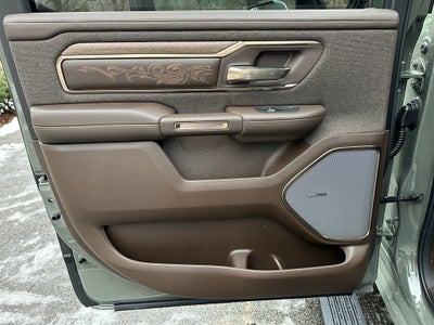 2026 RAM Ram 1500 RAM 1500 LIMITED LONGHORN CREW CAB 4X4 5'7' BOX