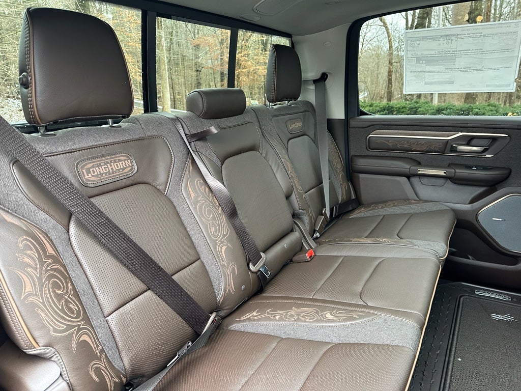 2026 RAM Ram 1500 RAM 1500 LIMITED LONGHORN CREW CAB 4X4 5'7' BOX