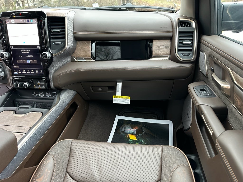 2026 RAM Ram 1500 RAM 1500 LIMITED LONGHORN CREW CAB 4X4 5'7' BOX