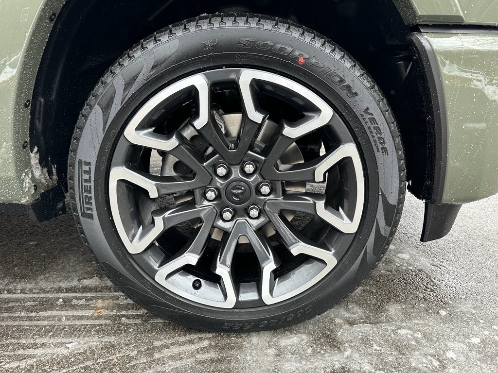 2026 RAM Ram 1500 RAM 1500 LIMITED LONGHORN CREW CAB 4X4 5'7' BOX