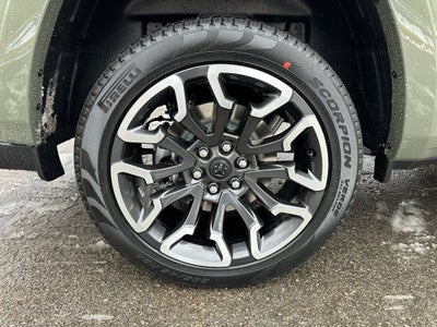 2026 RAM Ram 1500 RAM 1500 LIMITED LONGHORN CREW CAB 4X4 5'7' BOX