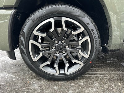 2026 RAM Ram 1500 RAM 1500 LIMITED LONGHORN CREW CAB 4X4 5'7' BOX