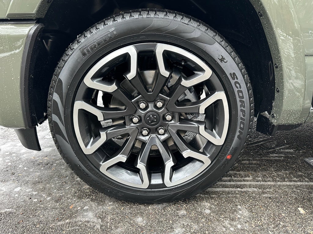 2026 RAM Ram 1500 RAM 1500 LIMITED LONGHORN CREW CAB 4X4 5'7' BOX