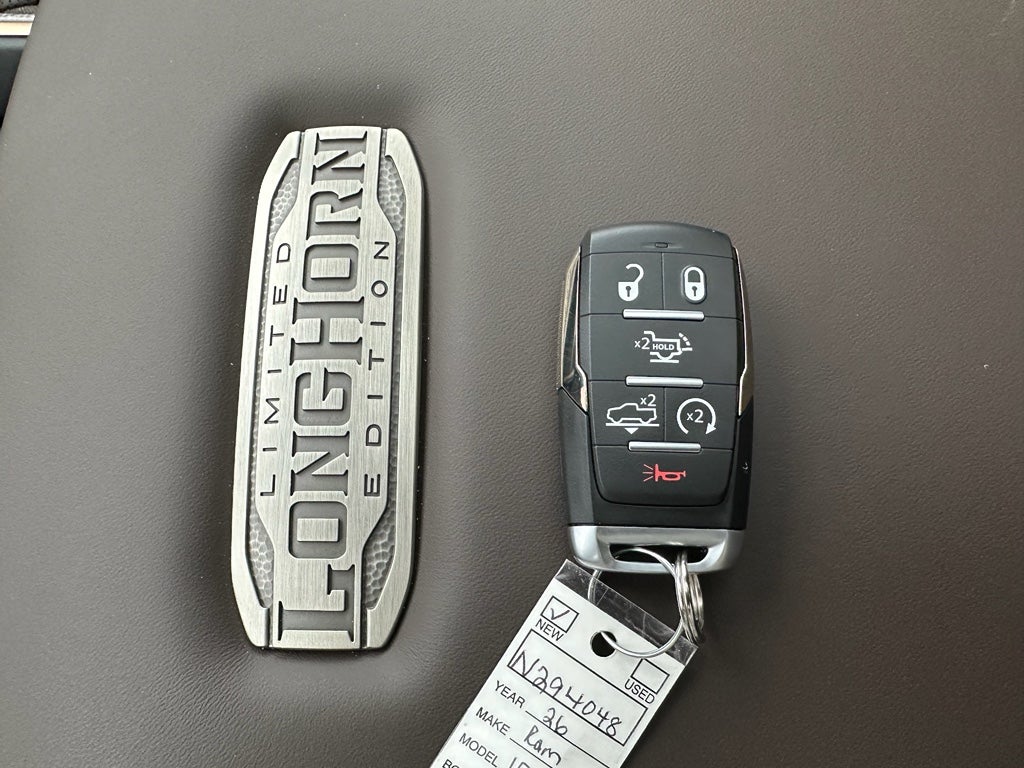 2026 RAM Ram 1500 RAM 1500 LIMITED LONGHORN CREW CAB 4X4 5'7' BOX