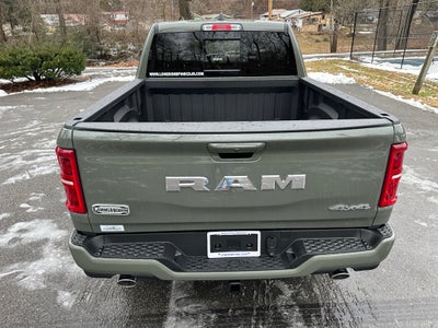2026 RAM Ram 1500 RAM 1500 LIMITED LONGHORN CREW CAB 4X4 5'7' BOX