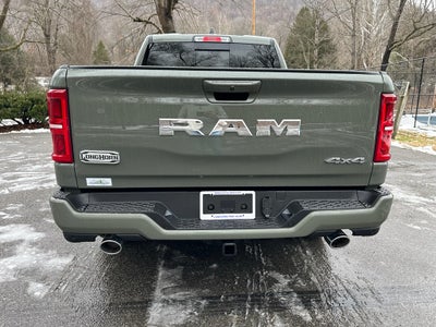 2026 RAM Ram 1500 RAM 1500 LIMITED LONGHORN CREW CAB 4X4 5'7' BOX