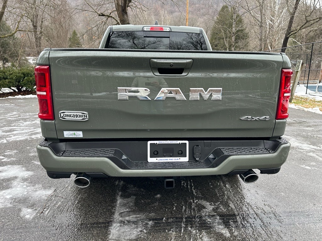 2026 RAM Ram 1500 RAM 1500 LIMITED LONGHORN CREW CAB 4X4 5'7' BOX