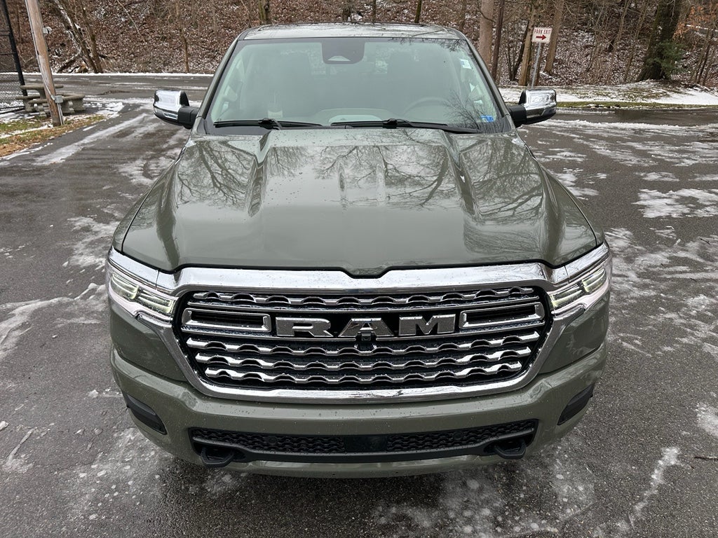 2026 RAM Ram 1500 RAM 1500 LIMITED LONGHORN CREW CAB 4X4 5'7' BOX