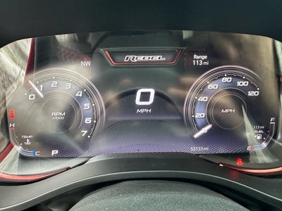 2025 RAM 1500 Rebel Crew Cab 4x4 5'7' Box