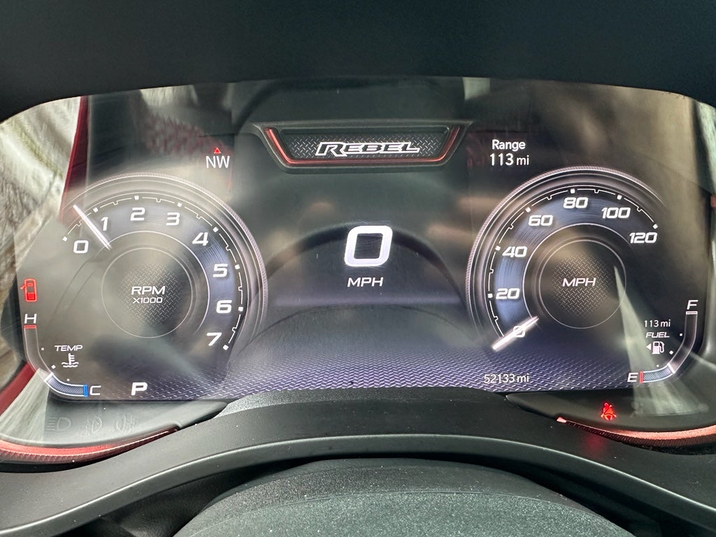 2025 RAM 1500 Rebel Crew Cab 4x4 5'7' Box