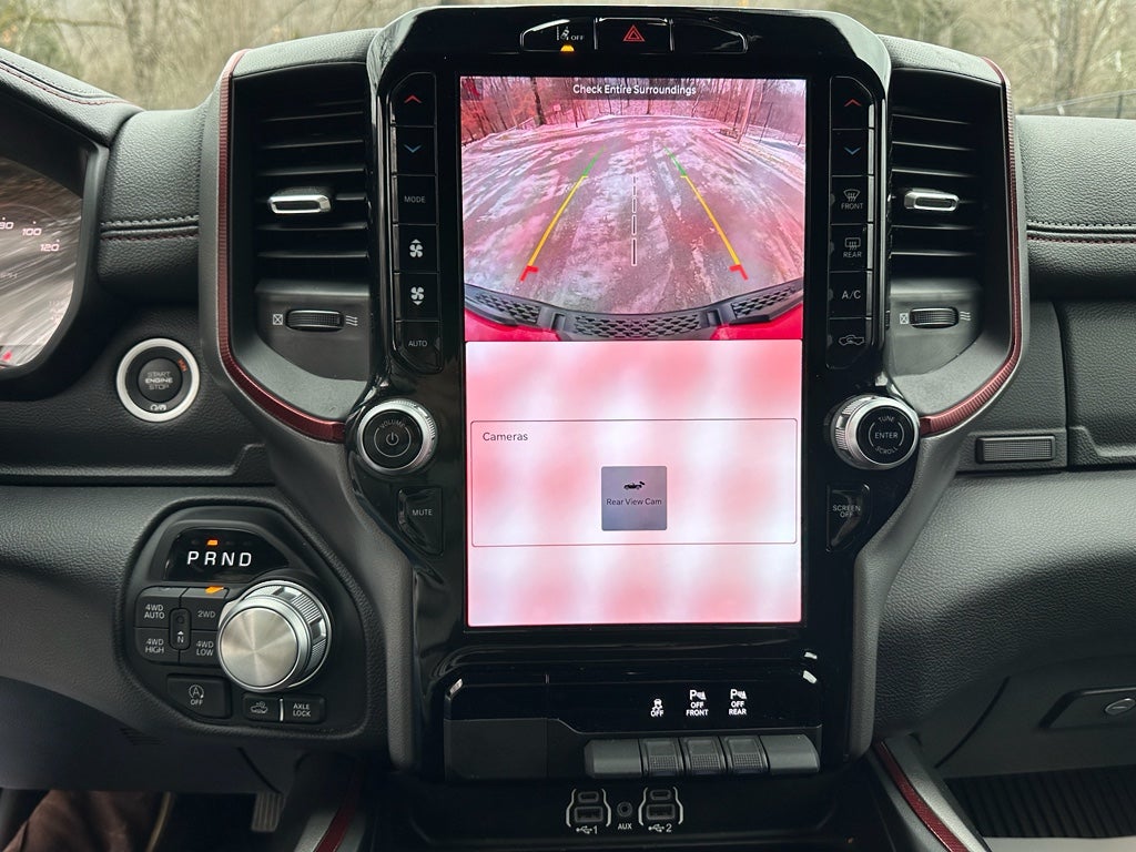 2025 RAM 1500 Rebel Crew Cab 4x4 5'7' Box