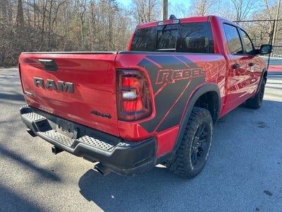 2025 RAM 1500 Rebel Crew Cab 4x4 5'7' Box