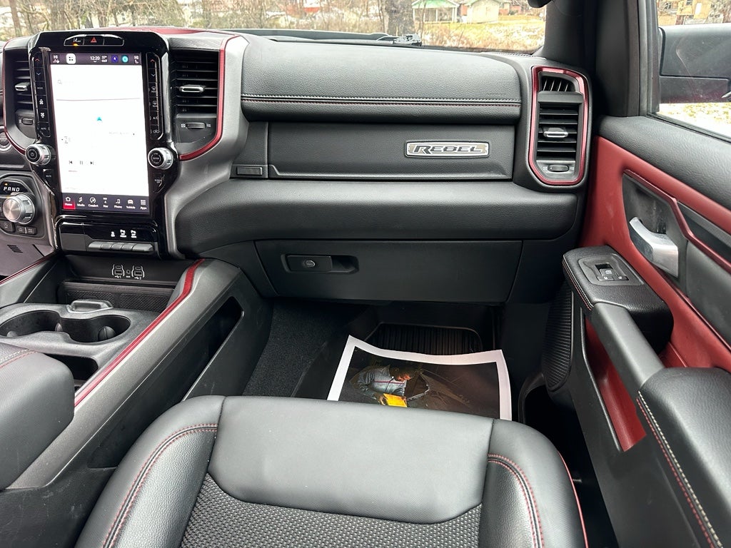 2025 RAM 1500 Rebel Crew Cab 4x4 5'7' Box