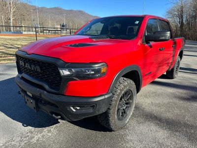 2025 RAM 1500 Rebel Crew Cab 4x4 5'7' Box