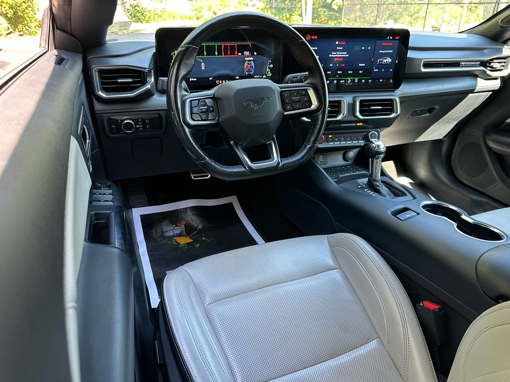 2024 Ford Mustang EcoBoost Premium Convertible