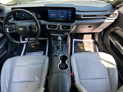 2024 Ford Mustang EcoBoost Premium Convertible