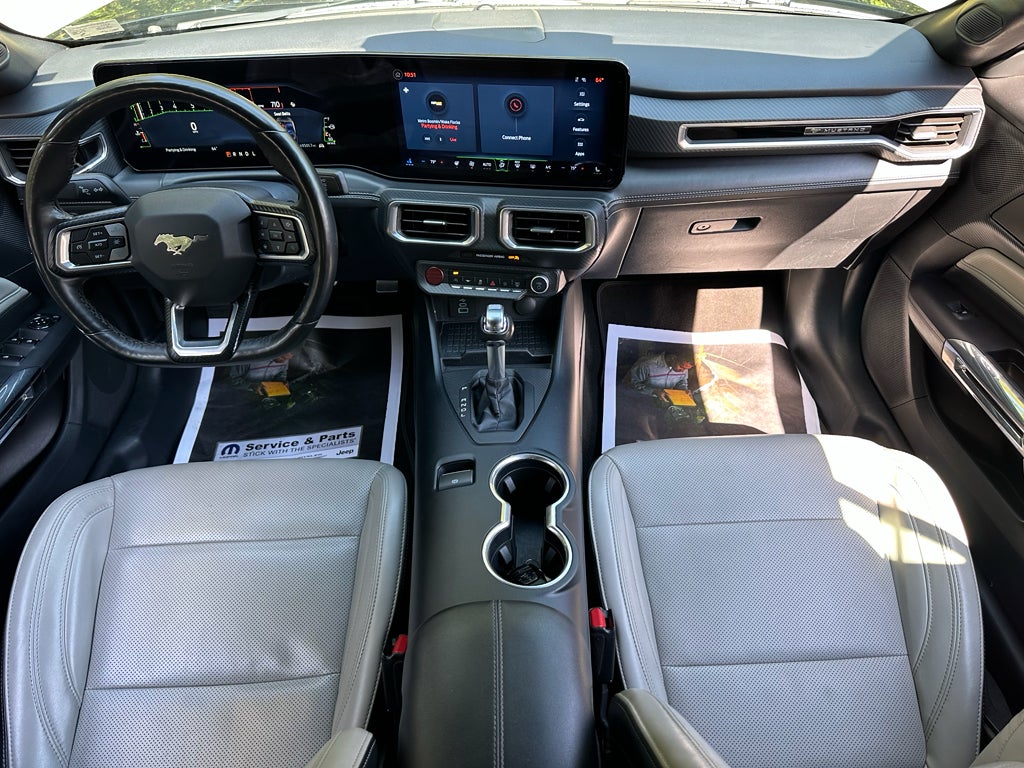 2024 Ford Mustang EcoBoost Premium Convertible